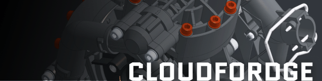CLOUDFORGE 炽橙几何造型引擎